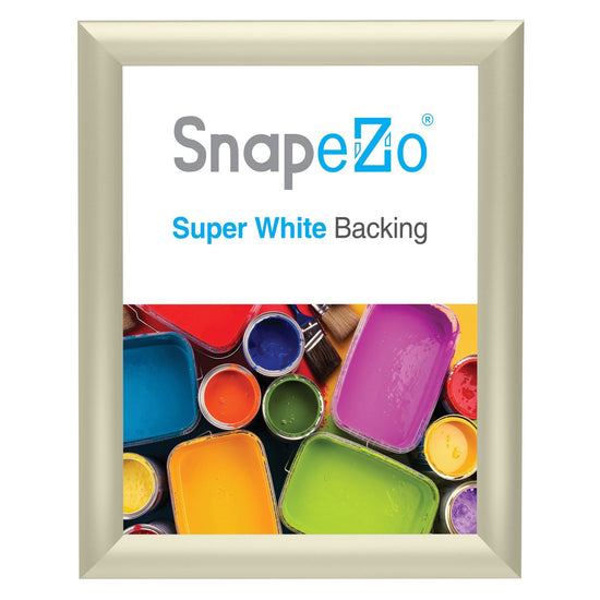 20.32 x 25.40 cm Cream Photo Frame 25MM SnapeZo®