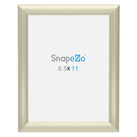 21.59 x 27.94 cm Cream Certificate Frame 25MM SnapeZo®