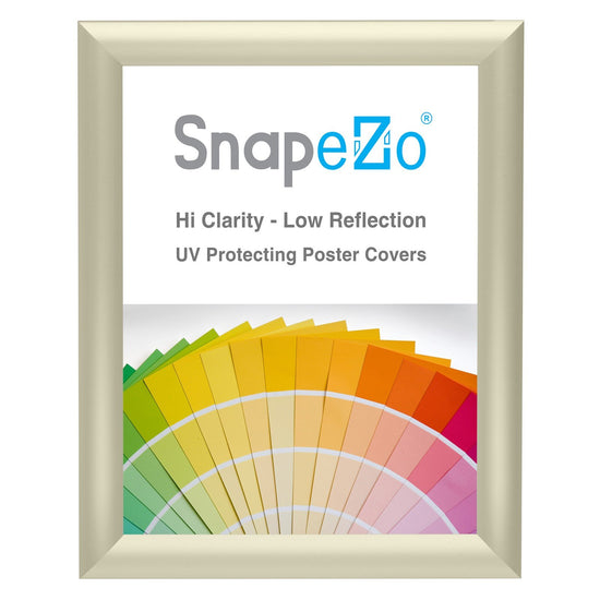 27.94 x 35.56 cm Cream Certificate Frame 25MM SnapeZo®