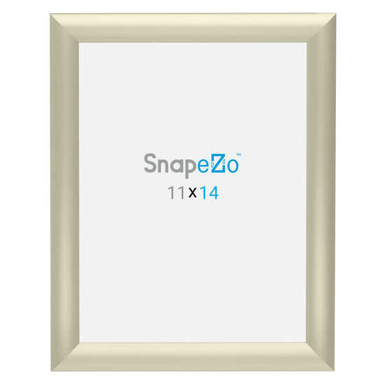 27.94 x 35.56 cm Cream Certificate Frame 25MM SnapeZo®