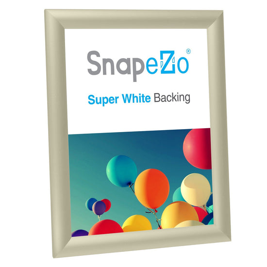 20.32 x 25.40 cm Cream Photo Frame 25MM SnapeZo®