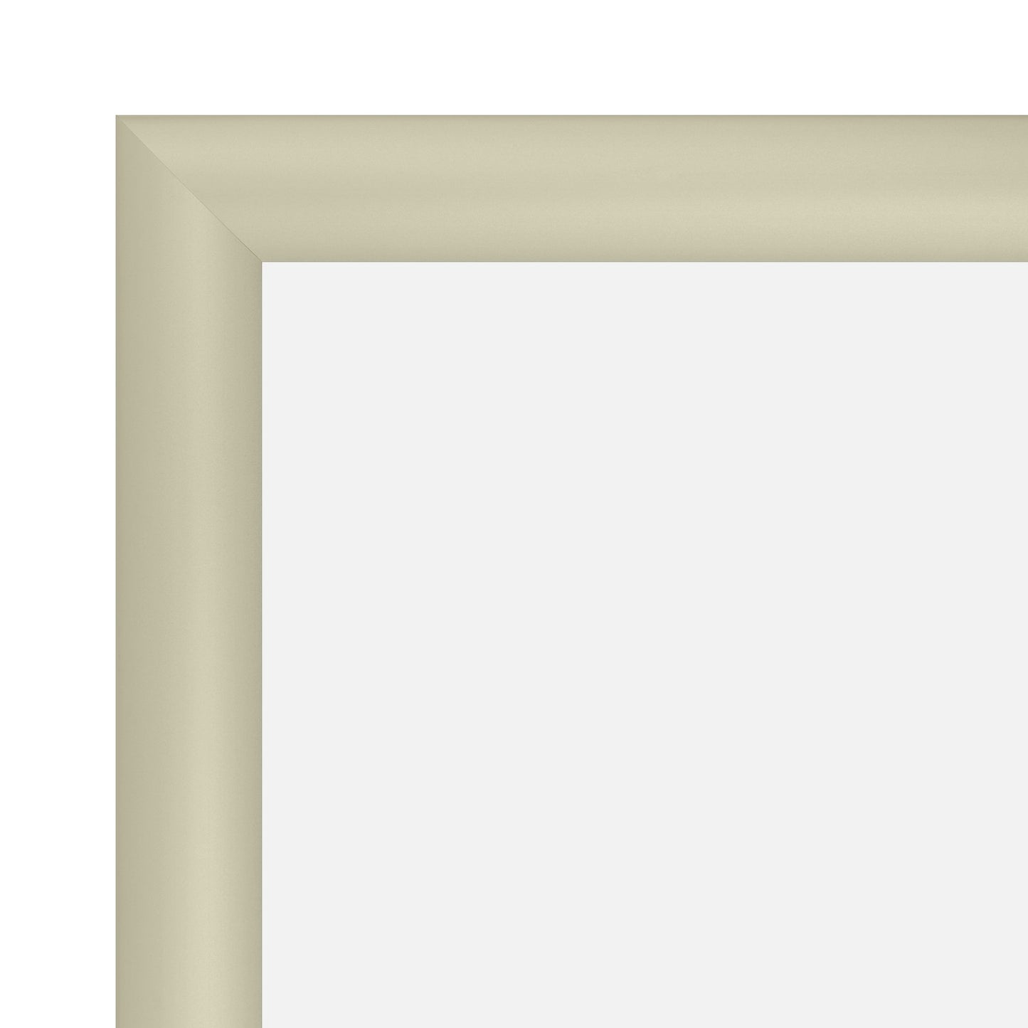 20.32 x 25.40 cm Cream Photo Frame 30MM SnapeZo®