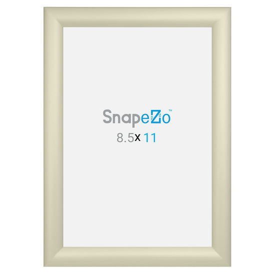 21.59 x 27.94 cm Cream Certificate Frame 30MM SnapeZo®