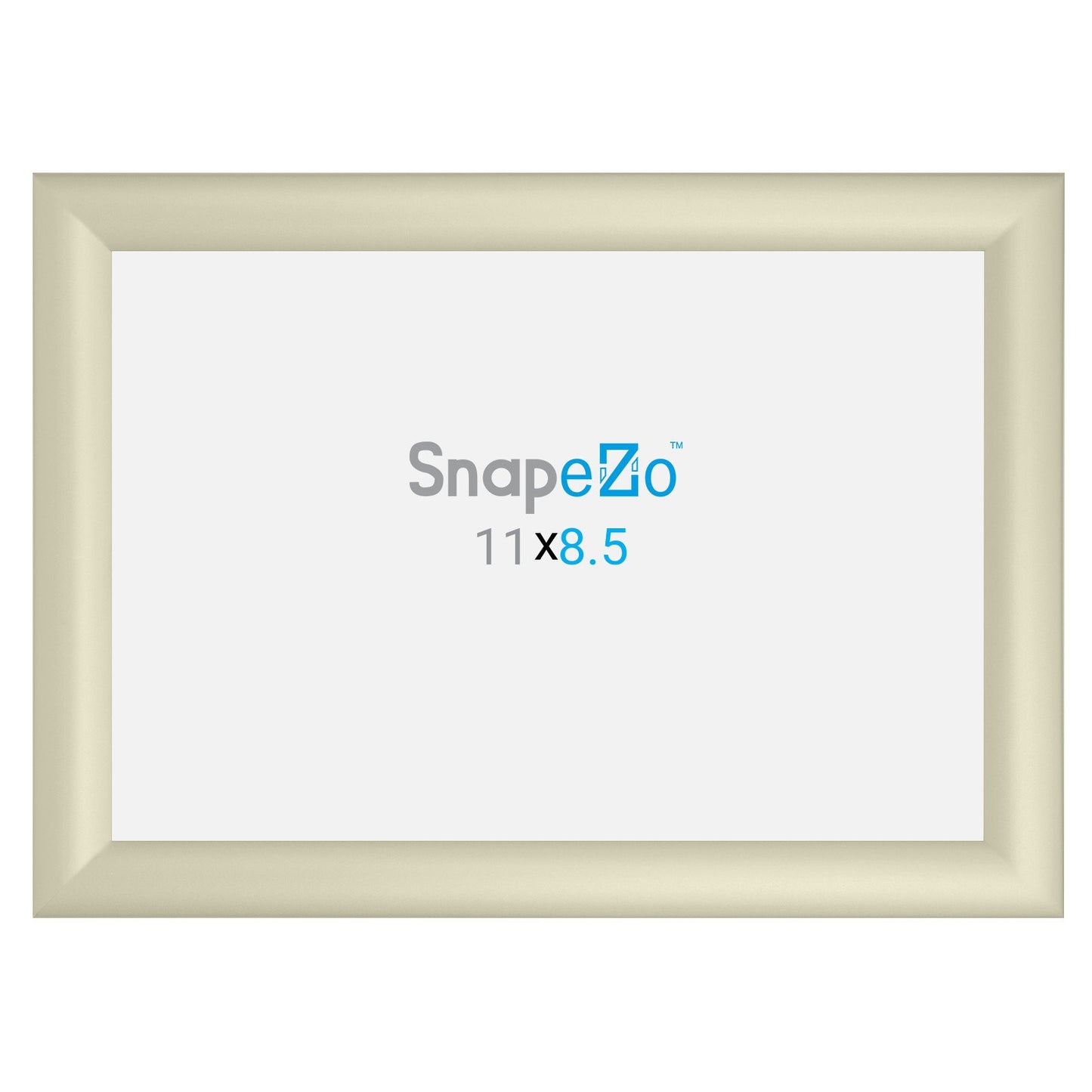 21.59 x 27.94 cm Cream Certificate Frame 30MM SnapeZo®