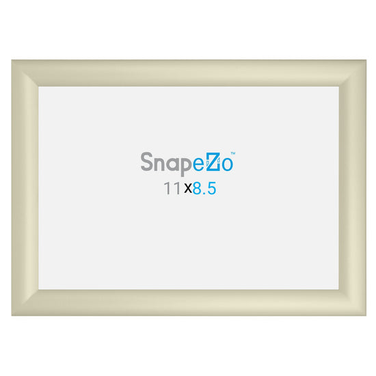 21.59 x 27.94 cm Cream Certificate Frame 30MM SnapeZo®