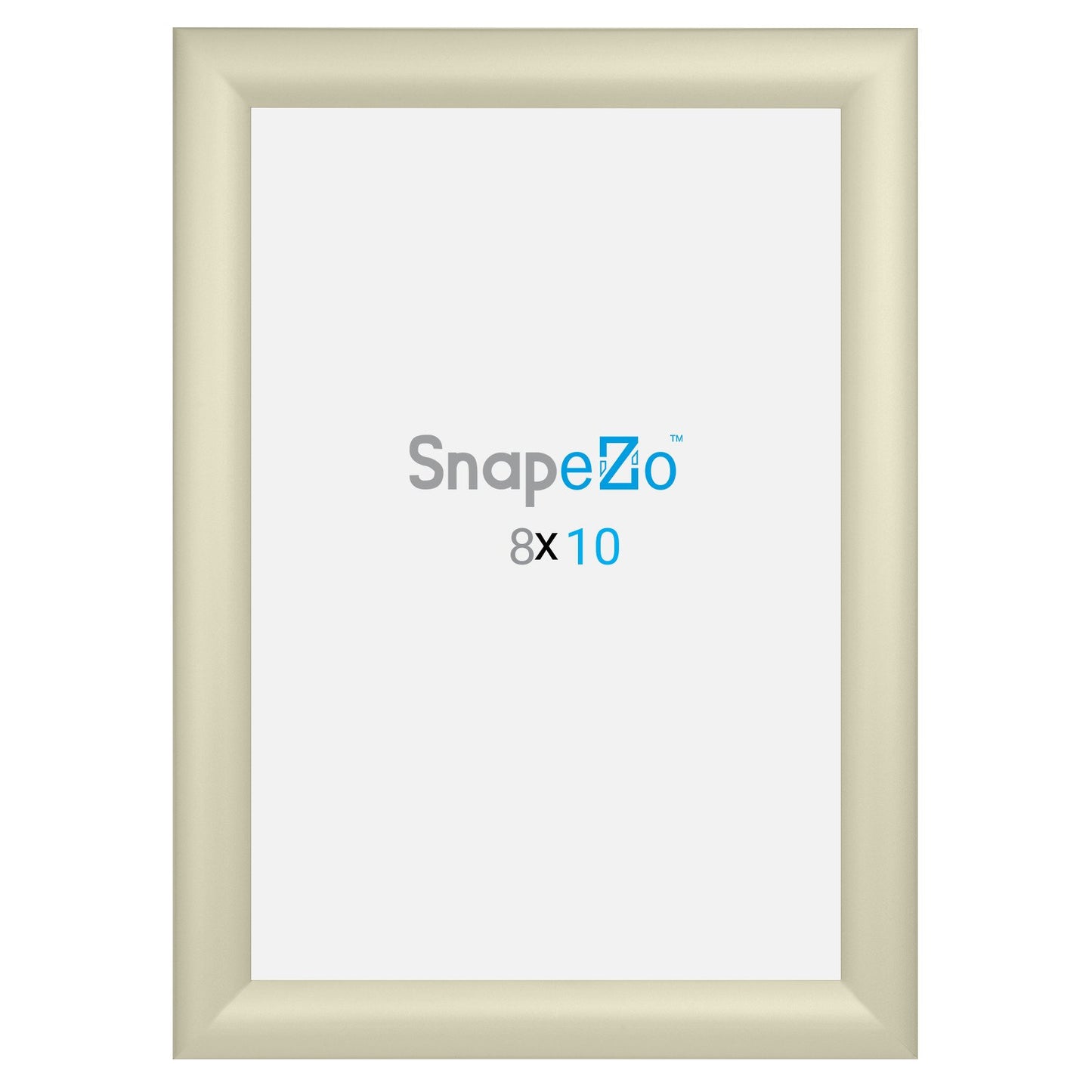 20.32 x 25.40 cm Cream Photo Frame 30MM SnapeZo®