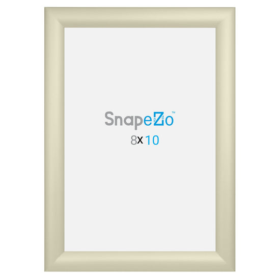 20.32 x 25.40 cm Cream Photo Frame 30MM SnapeZo®