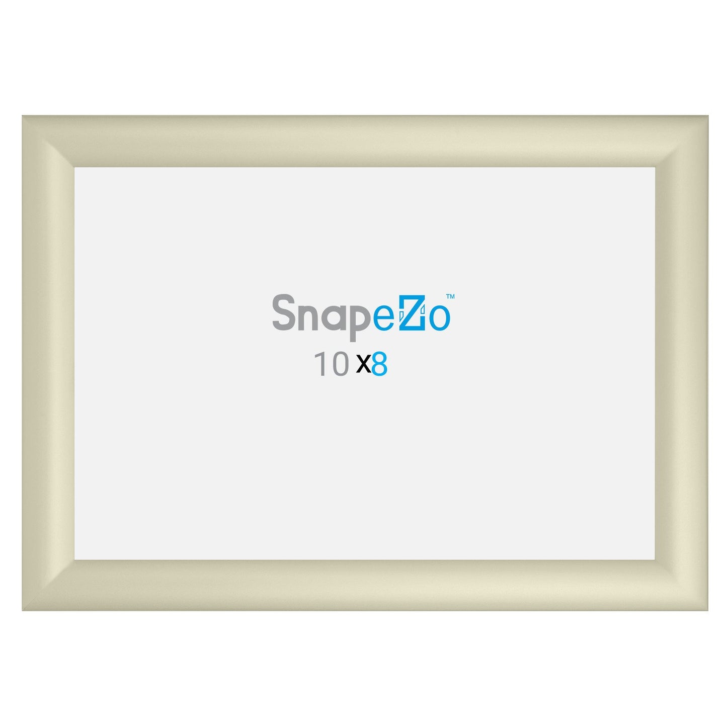 20.32 x 25.40 cm Cream Photo Frame 30MM SnapeZo®