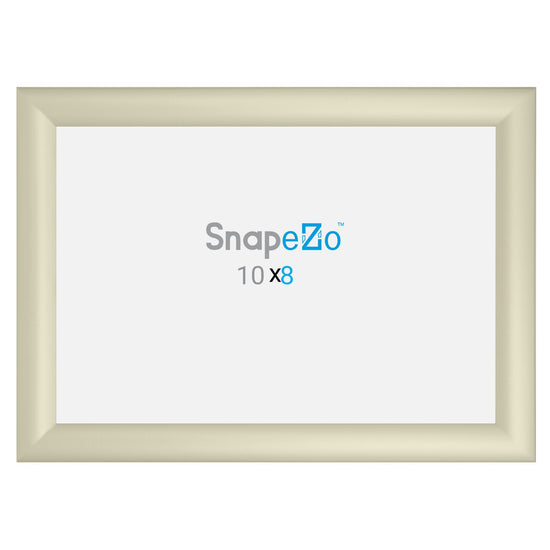 20.32 x 25.40 cm Cream Photo Frame 30MM SnapeZo®