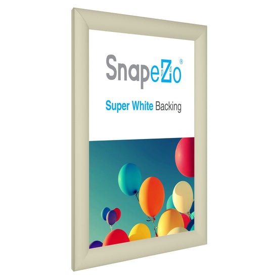 20.32 x 25.40 cm Cream Photo Frame 30MM SnapeZo®