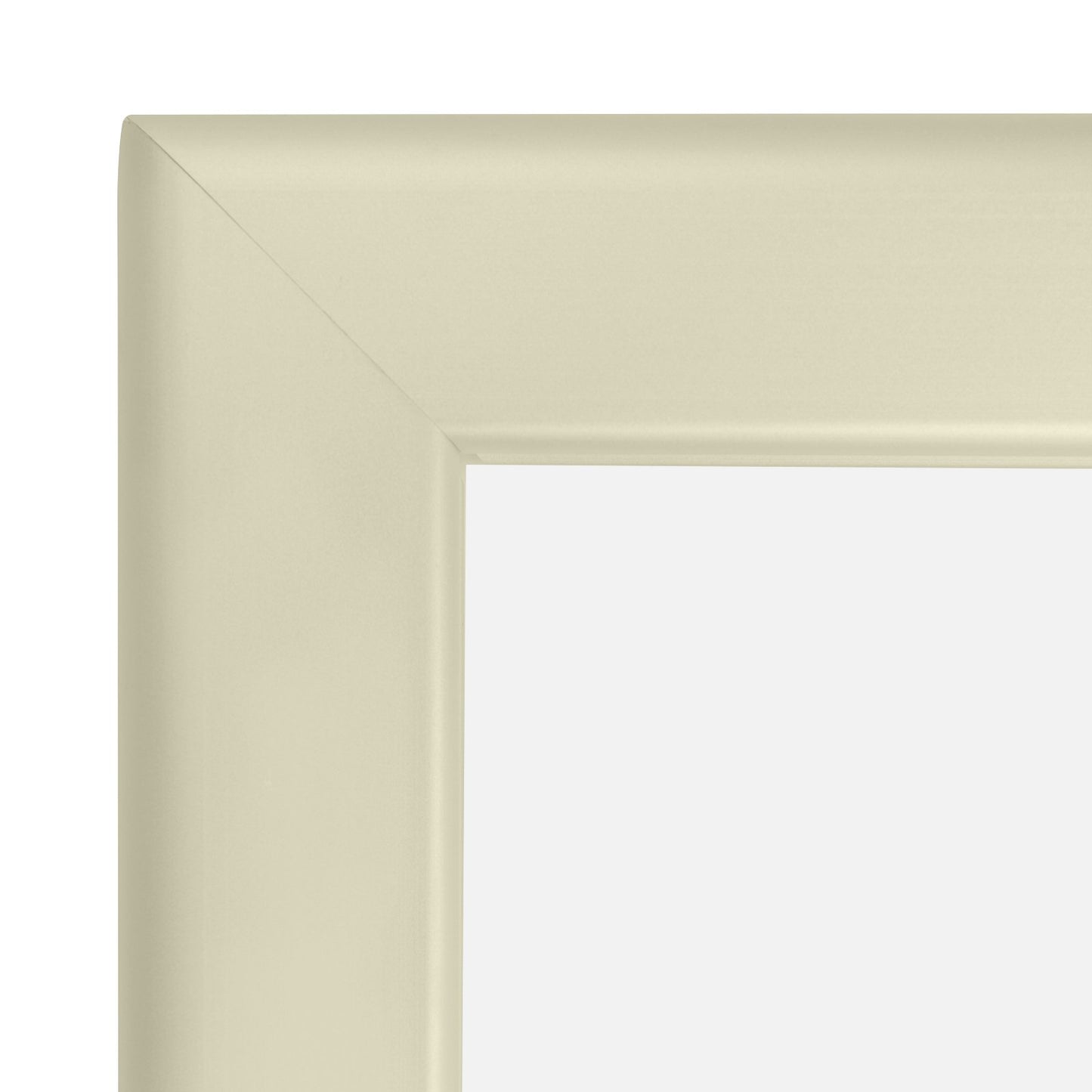 21.59 x 27.94 cm Cream Certificate Frame 32MM SnapeZo®