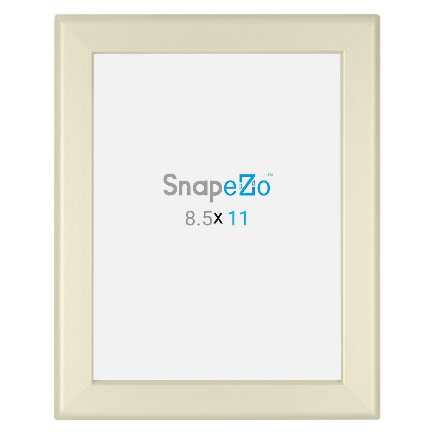 21.59 x 27.94 cm Cream Certificate Frame 32MM SnapeZo®