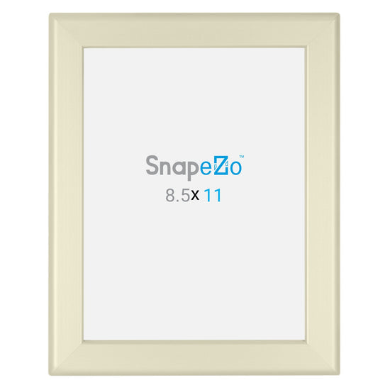 21.59 x 27.94 cm Cream Certificate Frame 32MM SnapeZo®