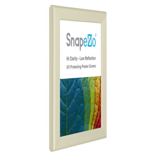 21.59 x 27.94 cm Cream Certificate Frame 32MM SnapeZo®