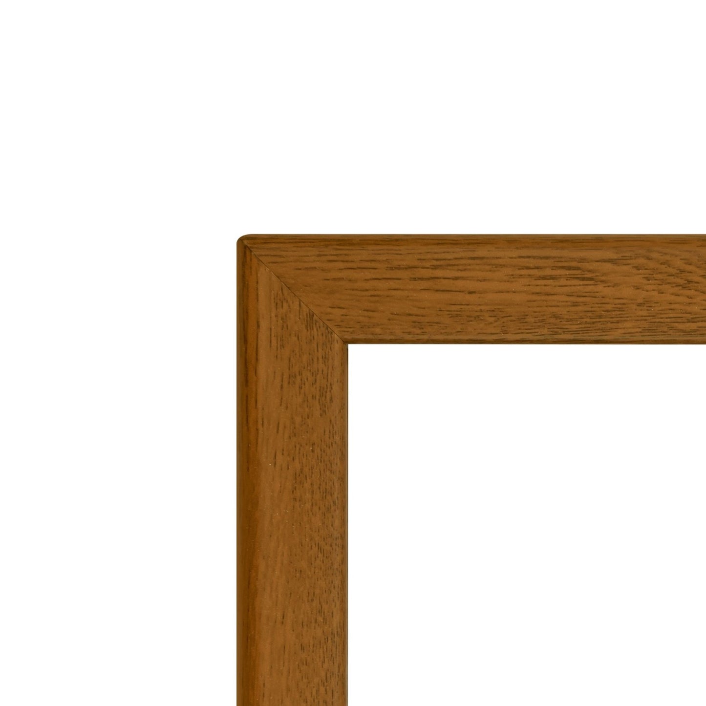 Marco certificado de madera oscura de 21,59 x 27,94 cm SnapeZo® de 32 mm