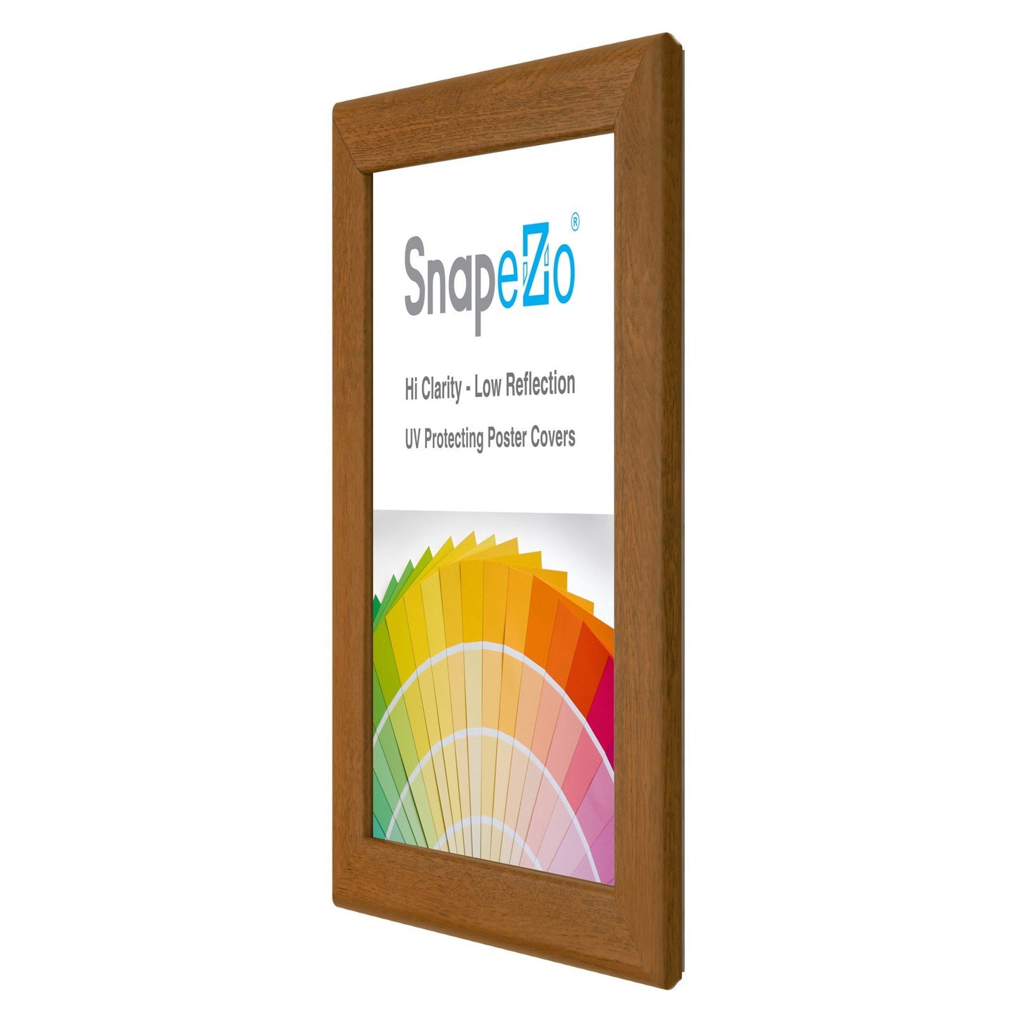 21.59 x 27.94 cm Dark Wood Certificate Frame 32MM SnapeZo®