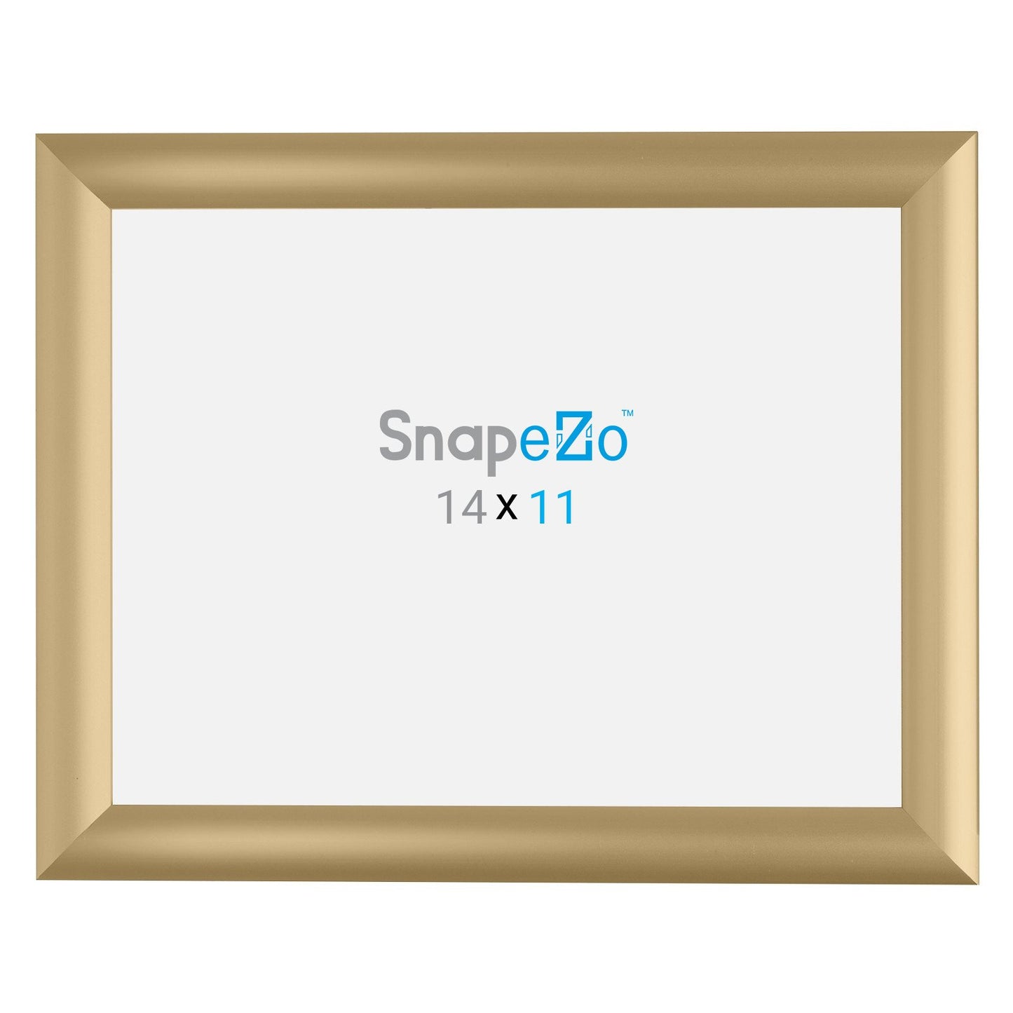 27.94 x 35.56 cm Gold Certificate Frame 25MM SnapeZo®