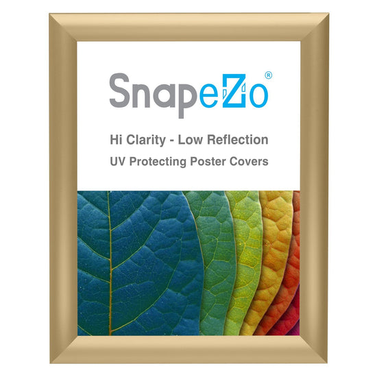 27.94 x 35.56 cm Gold Certificate Frame 25MM SnapeZo®