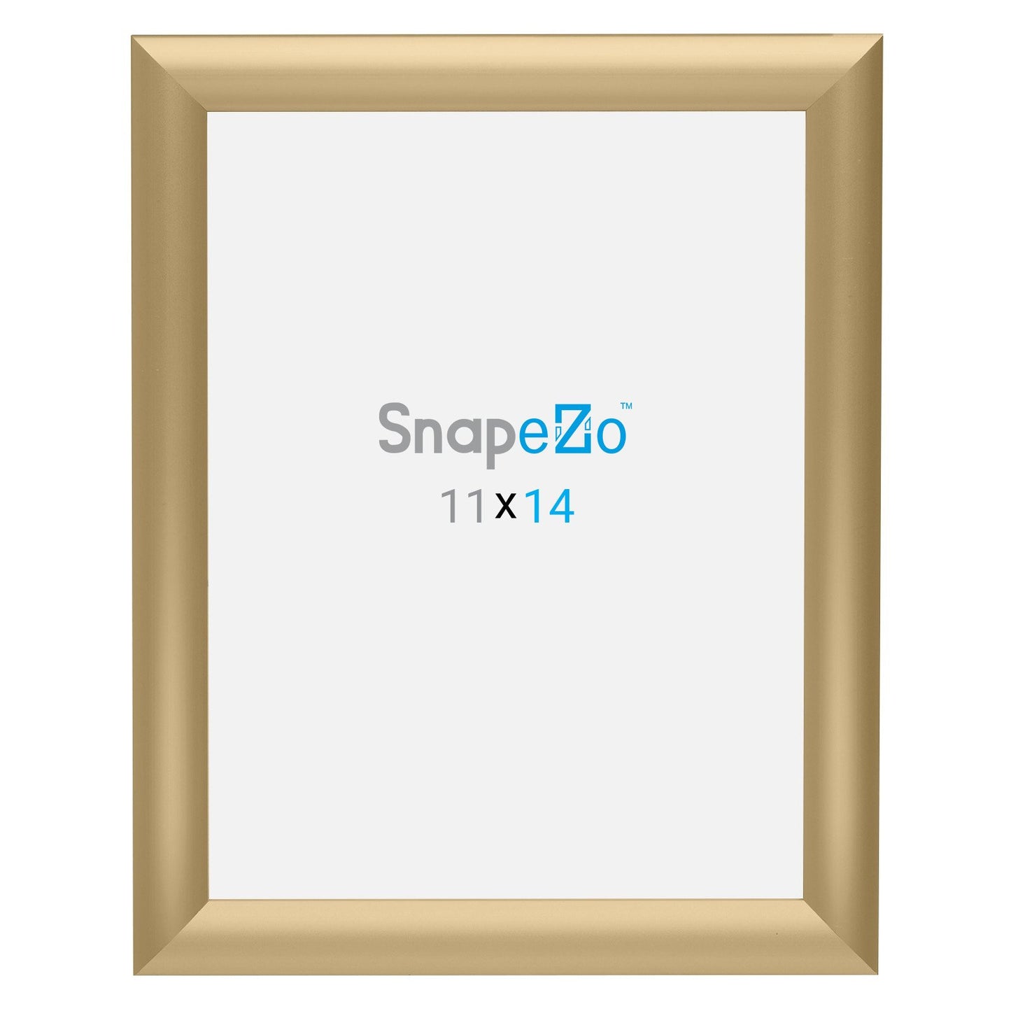 27.94 x 35.56 cm Gold Certificate Frame 25MM SnapeZo®