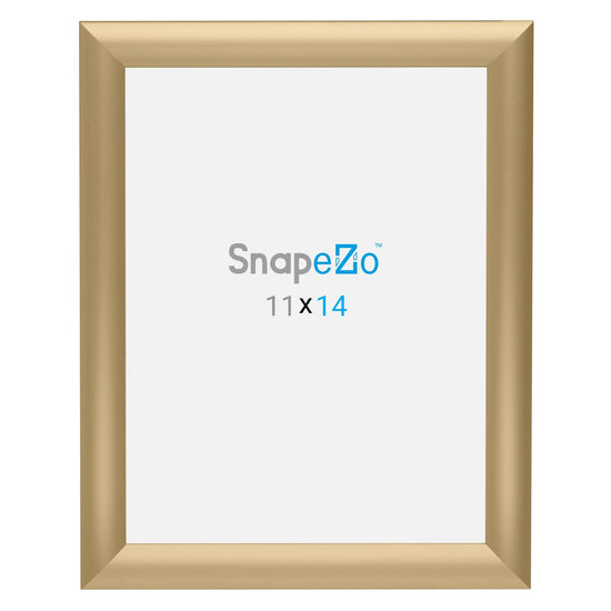 27.94 x 35.56 cm Gold Certificate Frame 25MM SnapeZo®