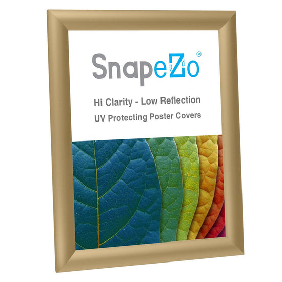 27.94 x 35.56 cm Gold Certificate Frame 25MM SnapeZo®