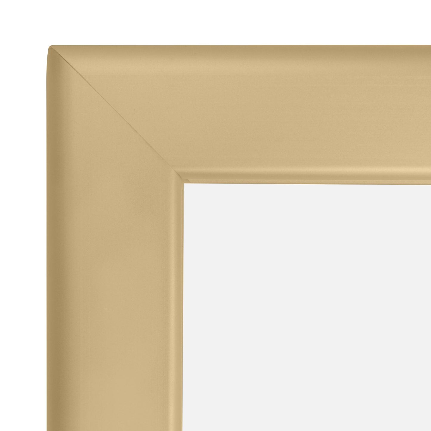 8.5x11 Gold Snap Frame - 32MM