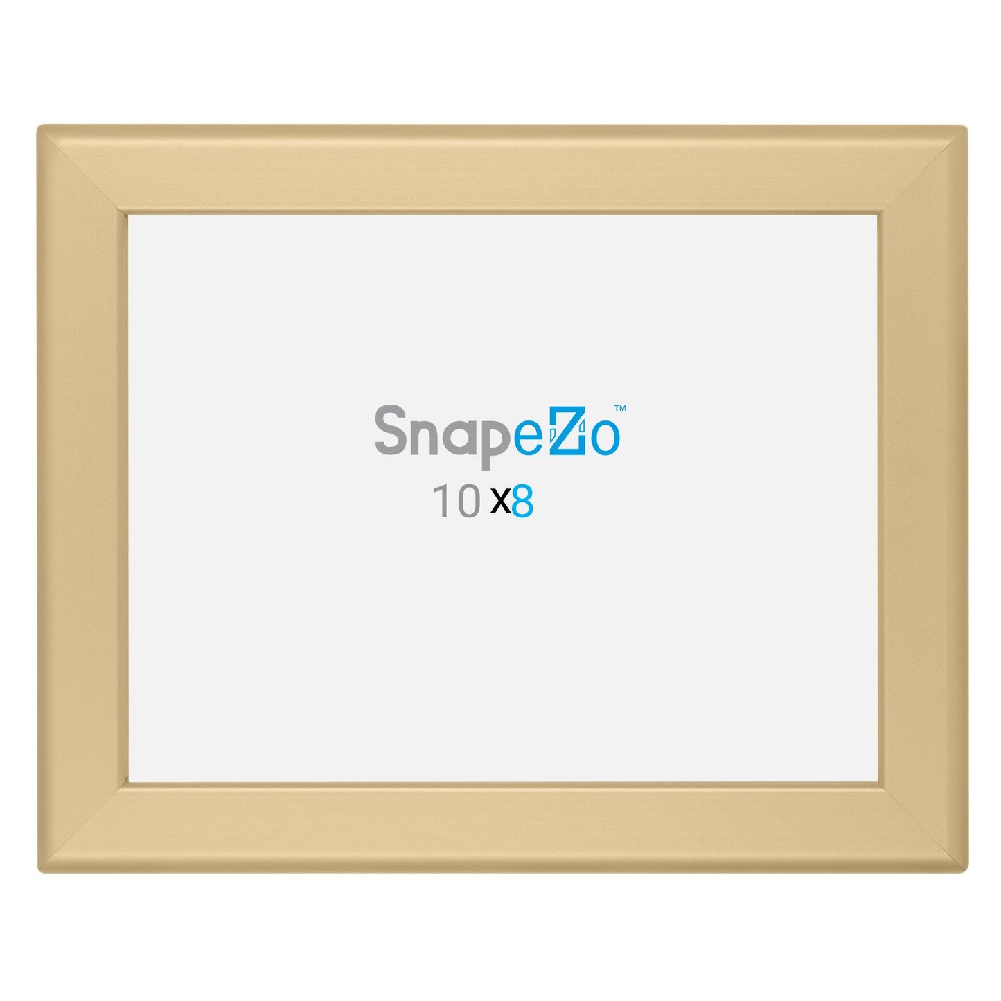 20.32 x 25.40 cm Gold Photo Frame 32MM SnapeZo®