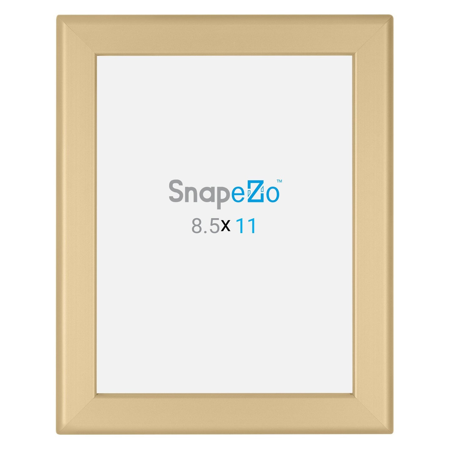 21.59 x 27.94 cm Gold Certificate Frame 32MM SnapeZo®