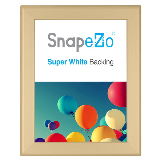 20.32 x 25.40 cm Gold Photo Frame 32MM SnapeZo®