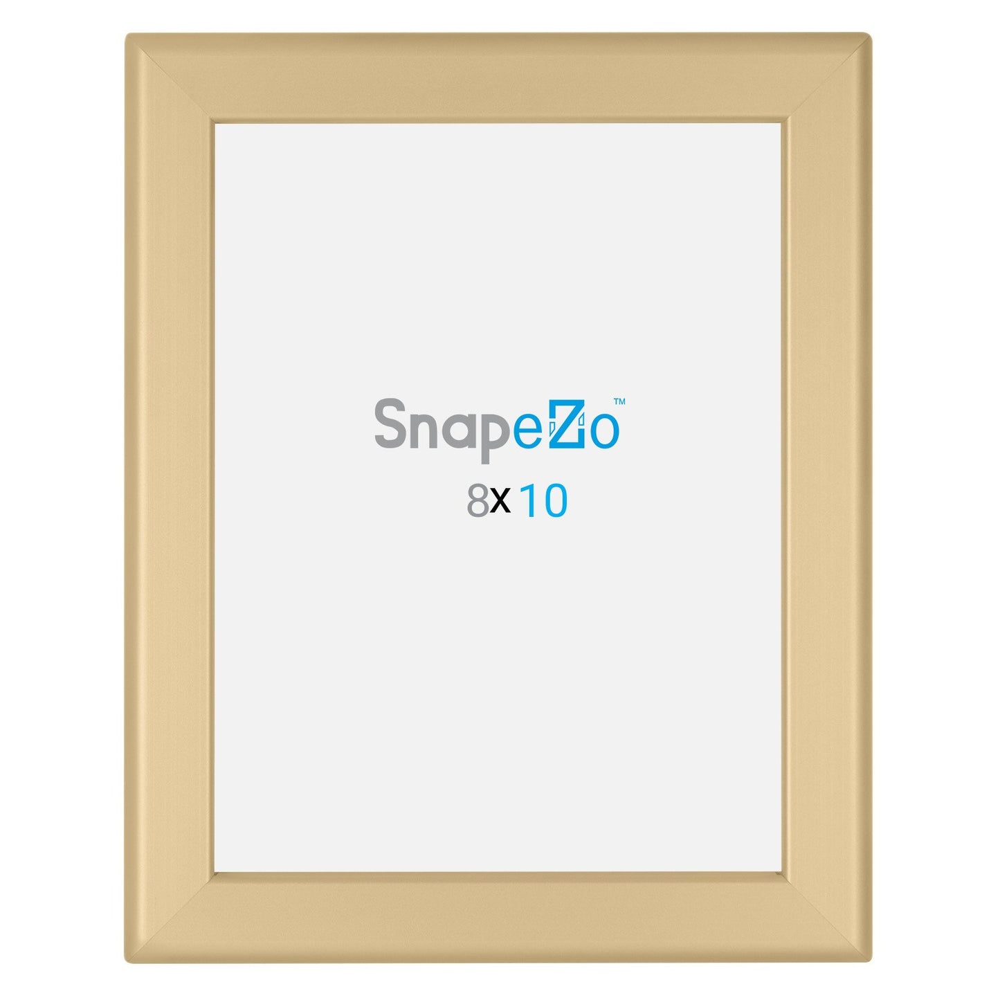 20.32 x 25.40 cm Gold Photo Frame 32MM SnapeZo®