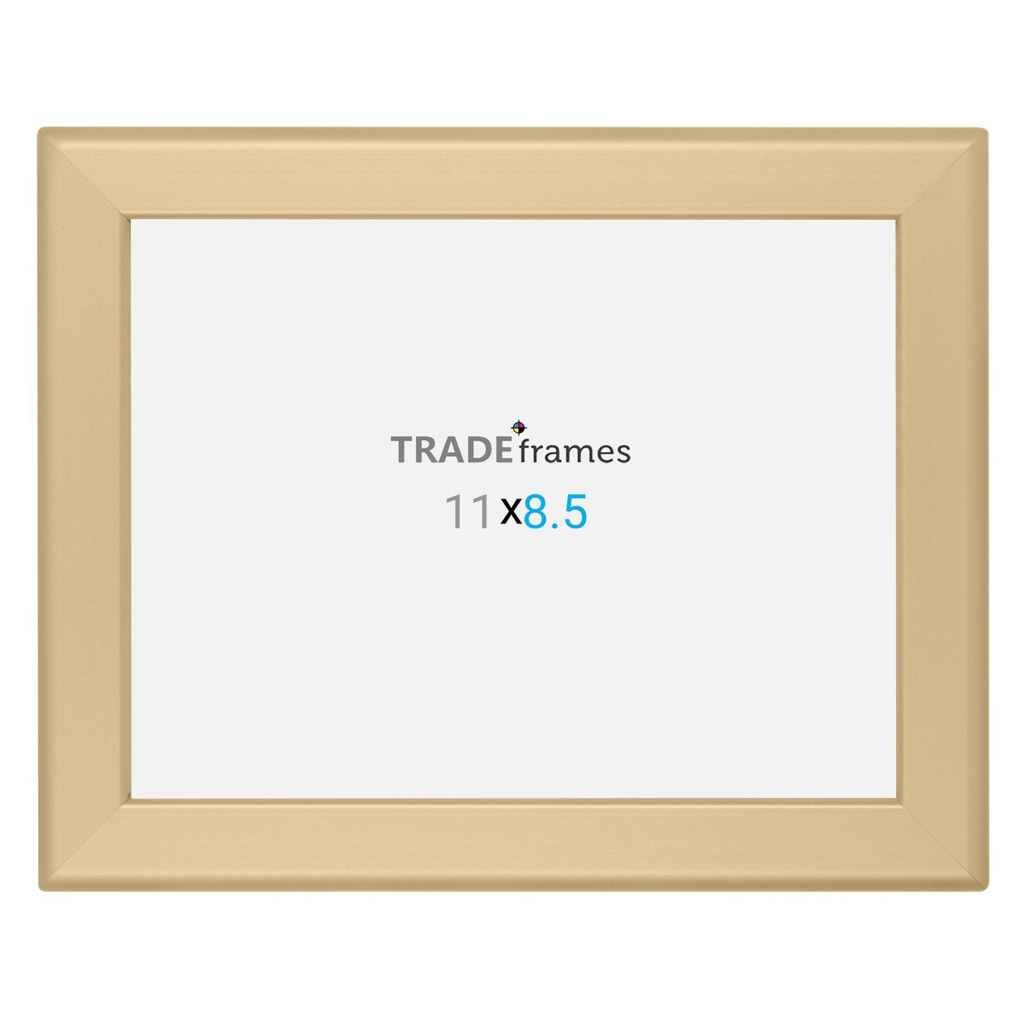 8.5x11 Gold Snap Frame - 32MM