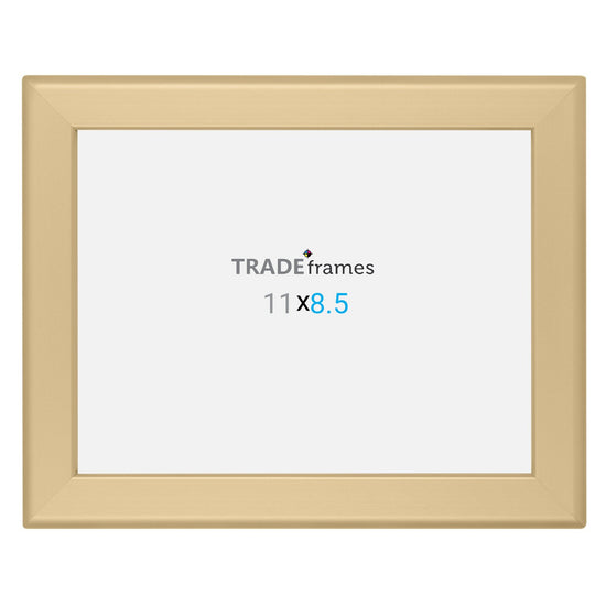 8.5x11 Gold Snap Frame - 32MM