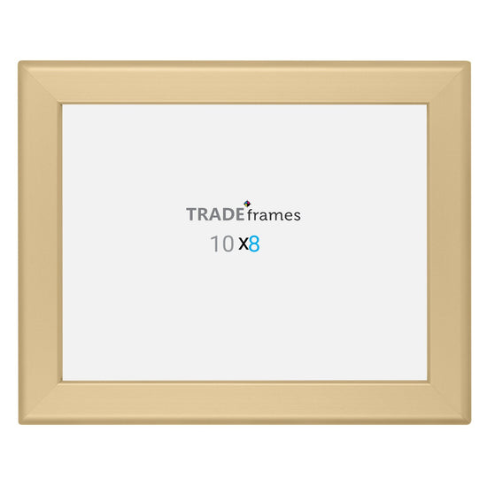 8x10 Gold Snap Frame - 32MM