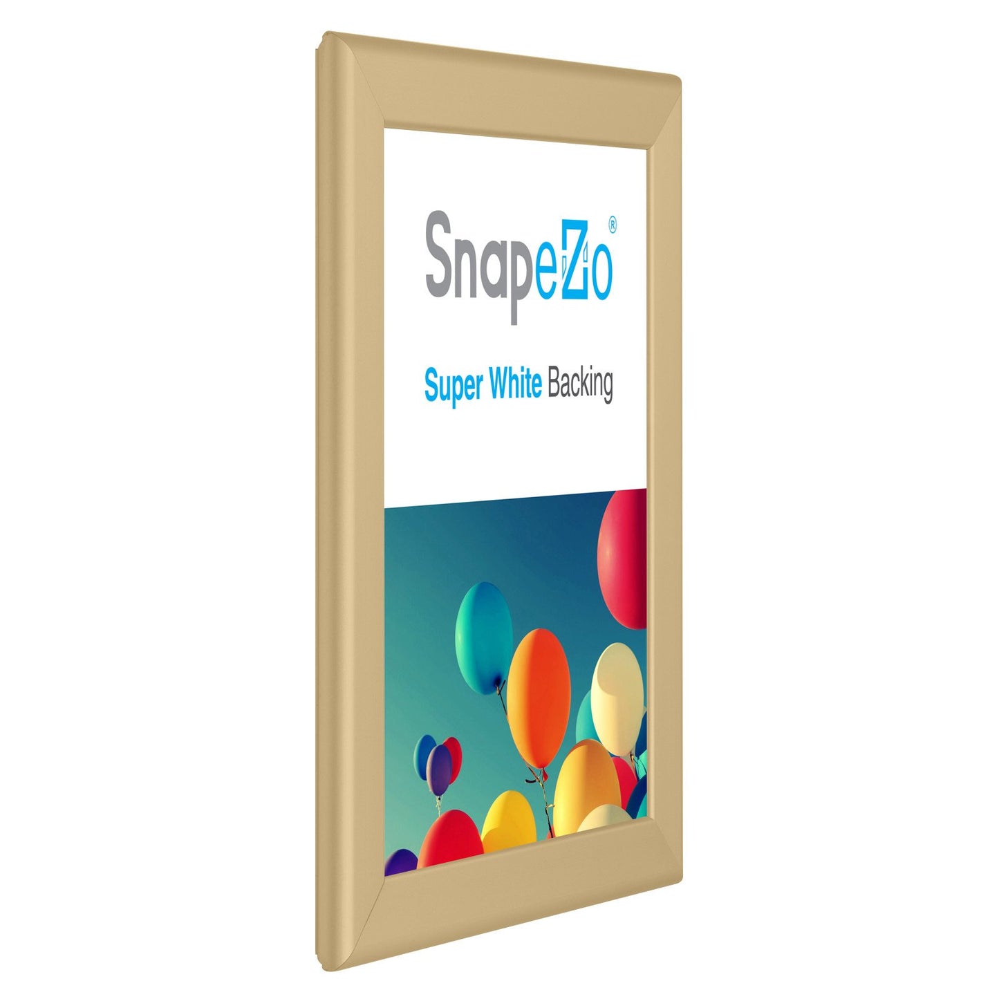 20.32 x 25.40 cm Gold Photo Frame 32MM SnapeZo®