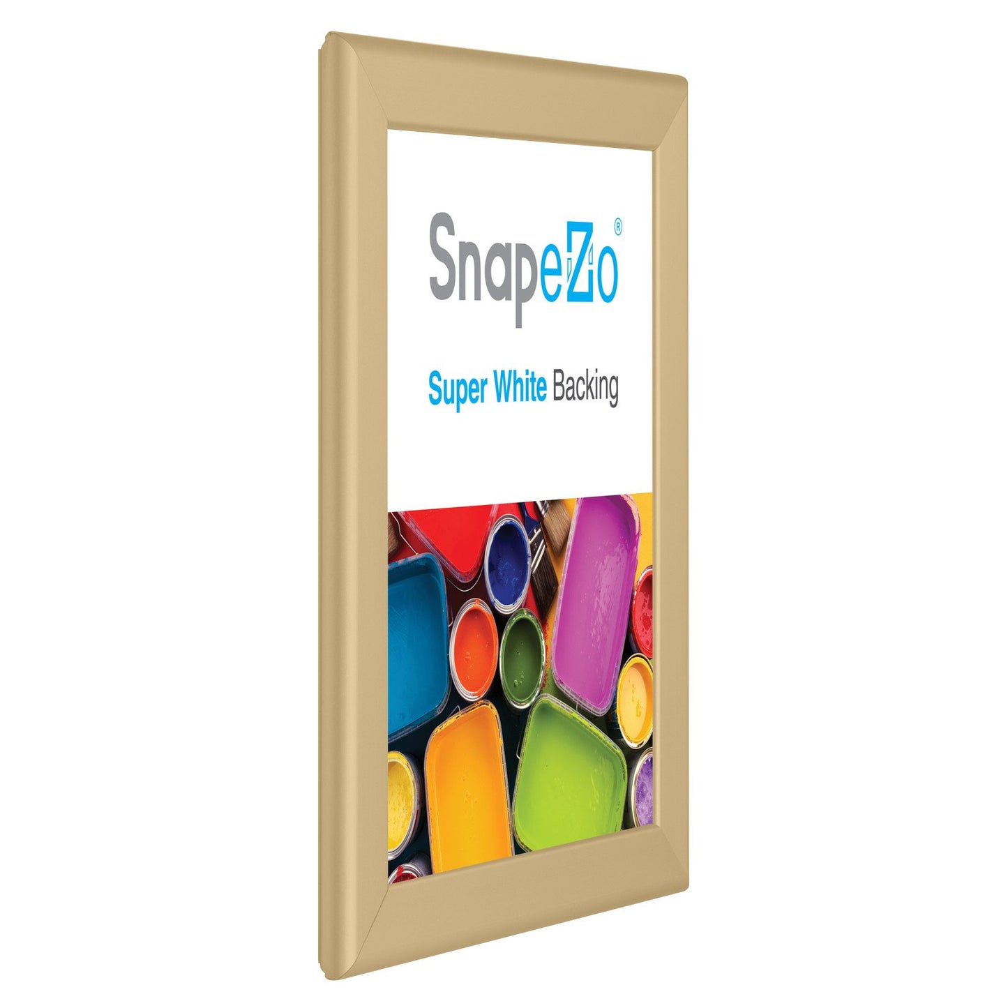 21.59 x 27.94 cm Gold Certificate Frame 32MM SnapeZo®