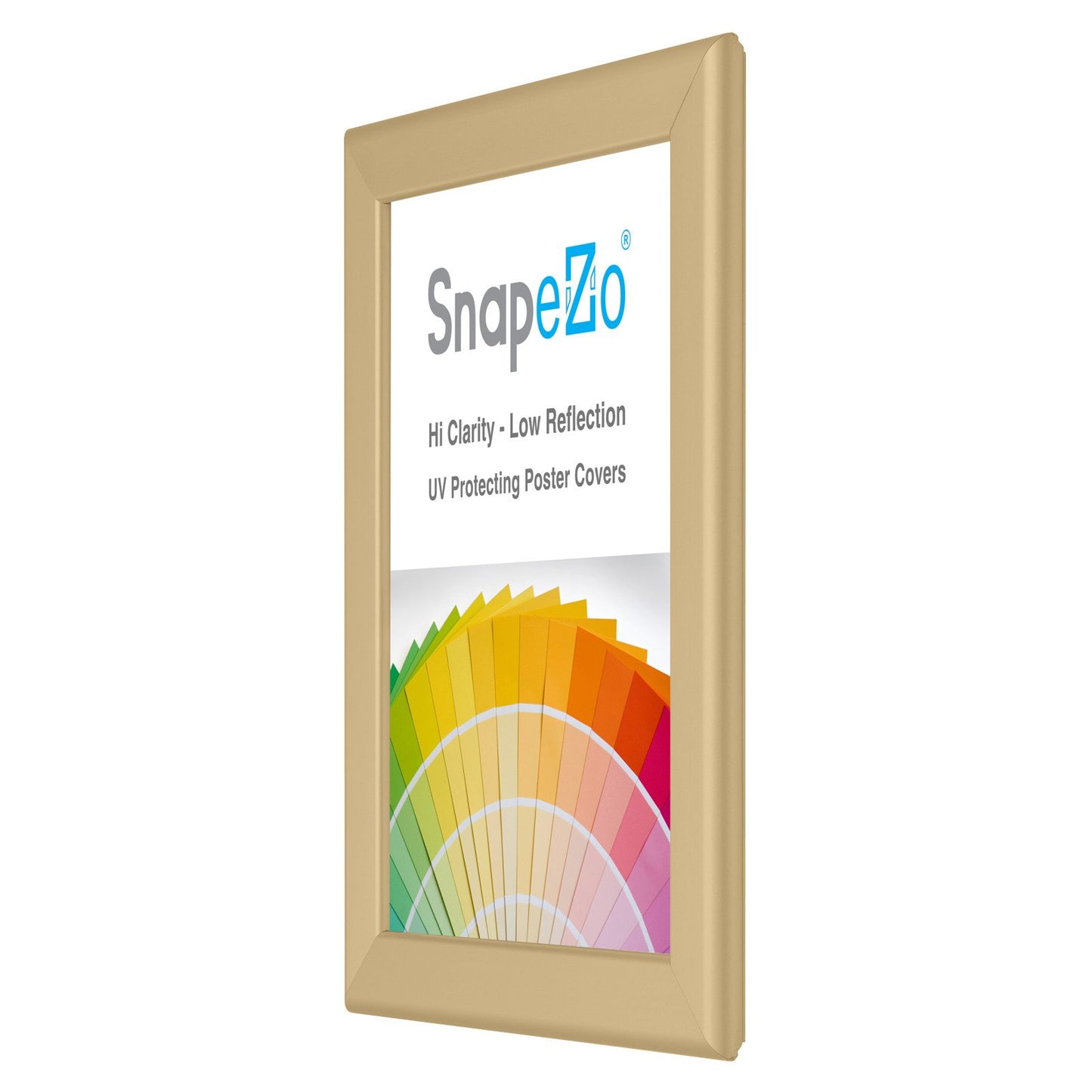 20.32 x 25.40 cm Gold Photo Frame 32MM SnapeZo®