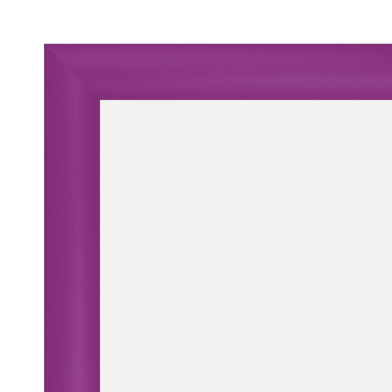 21.59 x 27.94 cm Purple Certificate Frame 30MM SnapeZo®