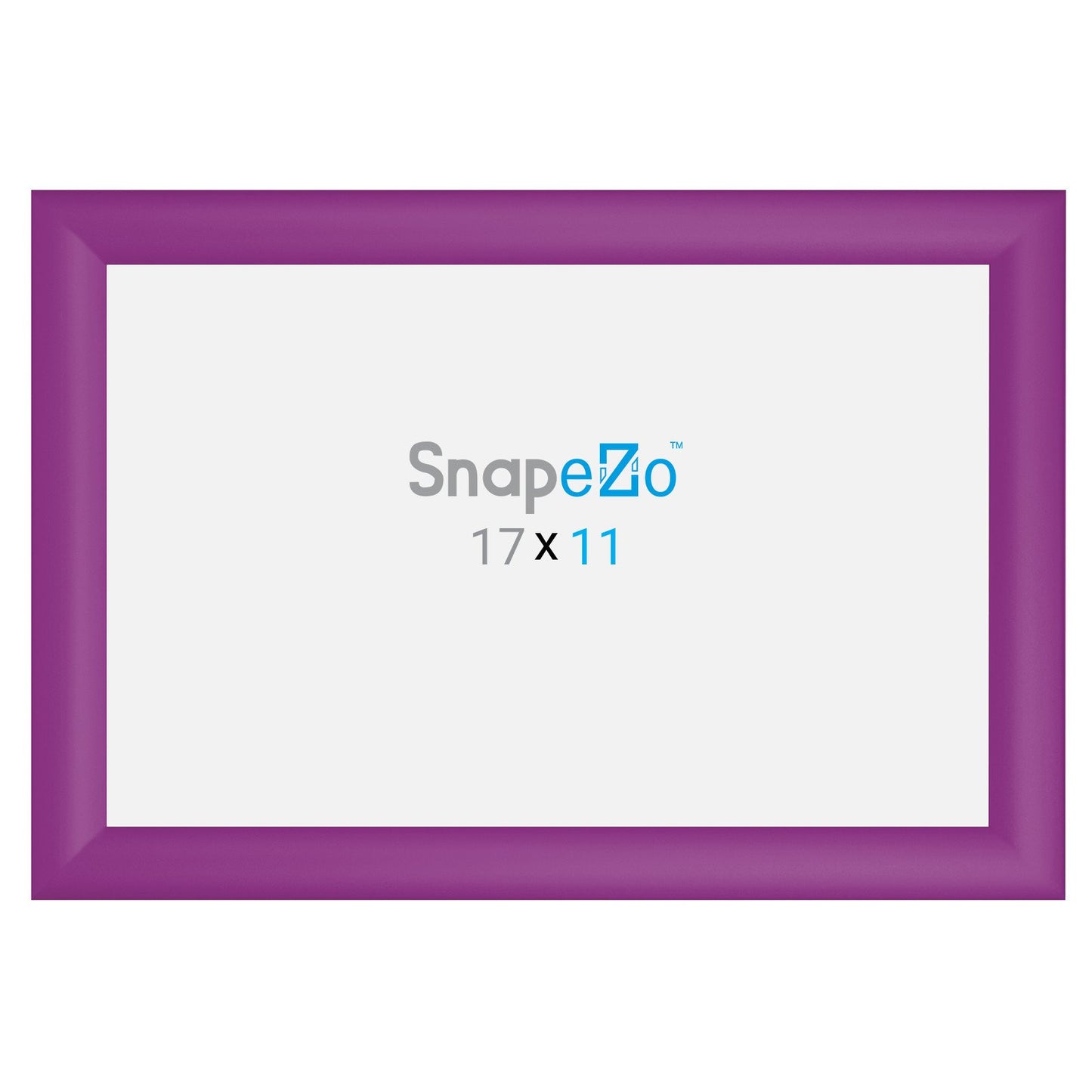 27.94 x 43.18 cm Purple Diploma Frame 30MM SnapeZo®