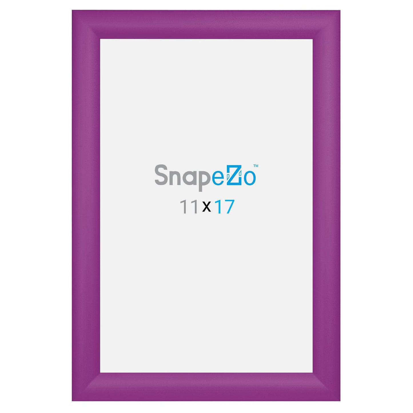 27.94 x 43.18 cm Purple Diploma Frame 30MM SnapeZo®