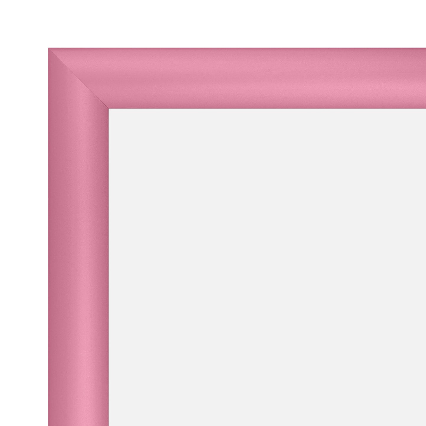 21.59 x 27.94 cm Pink Certificate Frame 30MM SnapeZo®