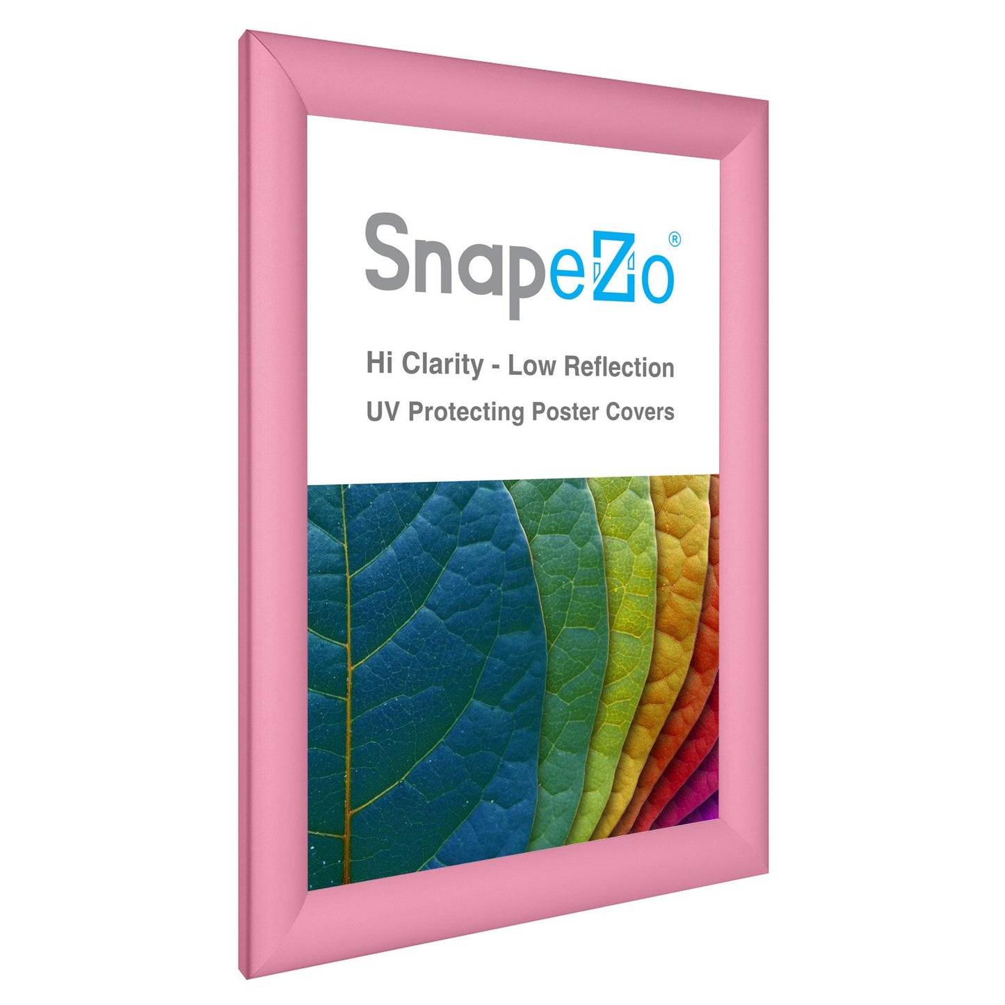 27.94 x 43.18 cm Pink Diploma Frame 30MM SnapeZo®