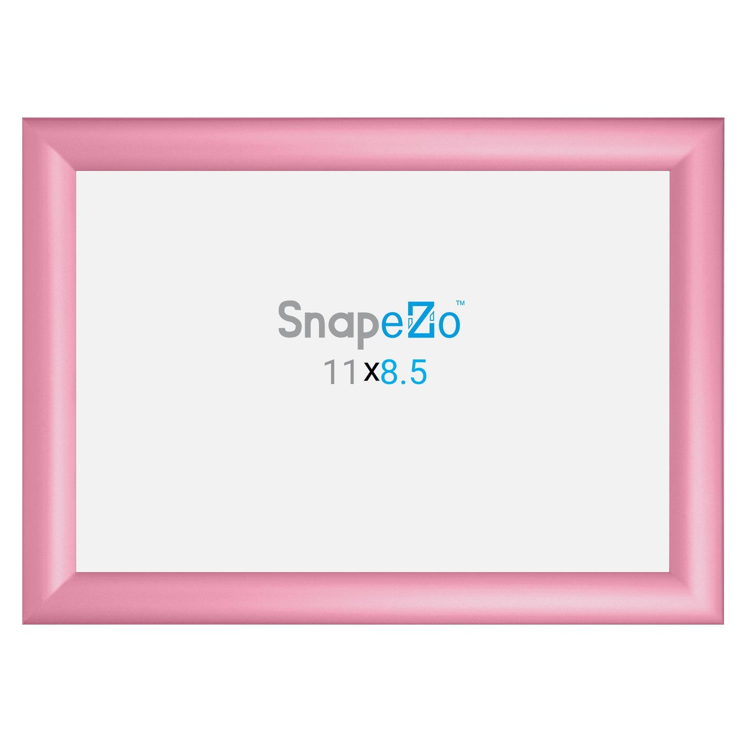 21.59 x 27.94 cm Pink Certificate Frame 30MM SnapeZo®