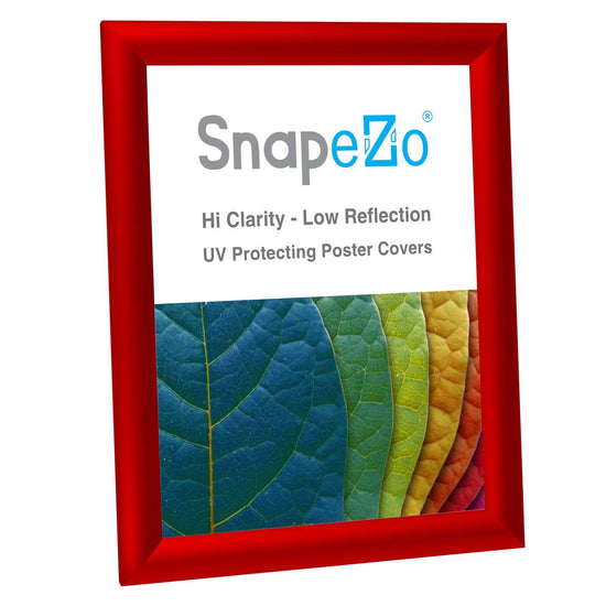 SnapeZo® 27.94 x 35.56 cm Red Snap Frame - 25MM Profile