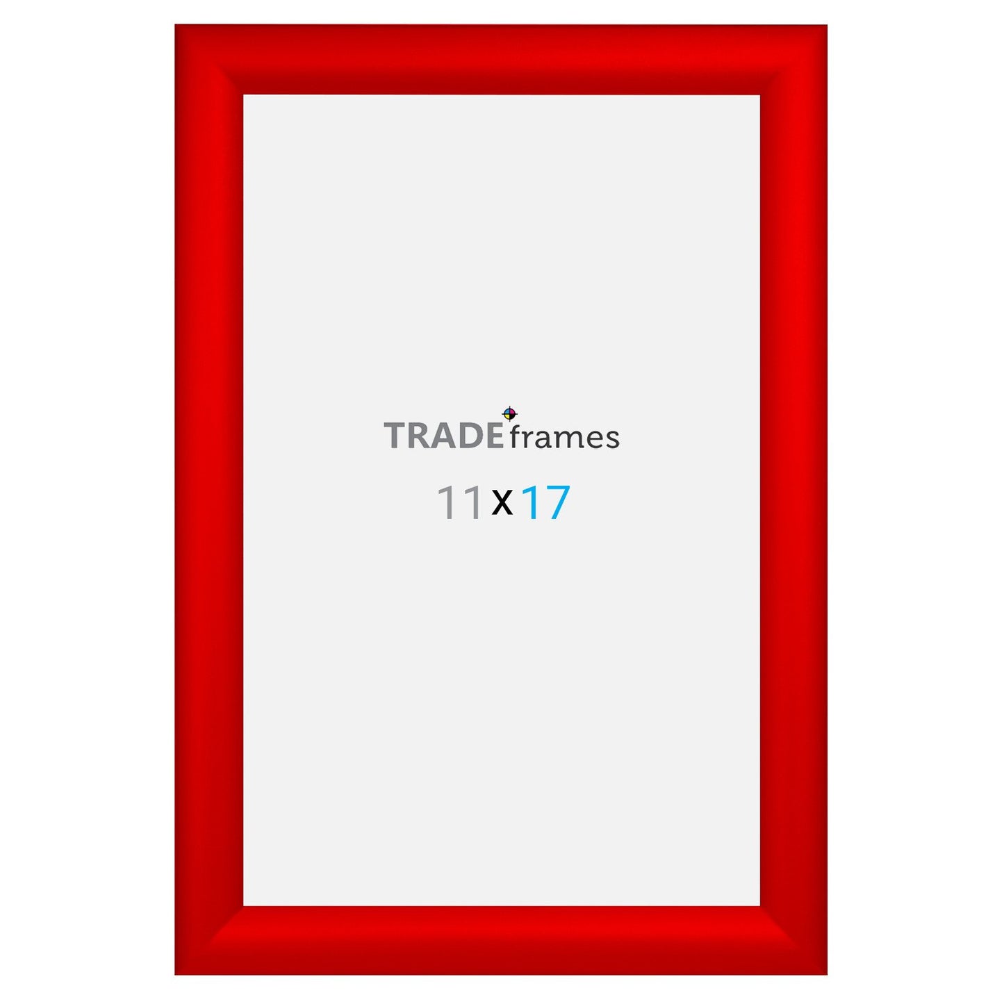 27.94 x 43.18 cm Red Snap Frame - 30MM Profile