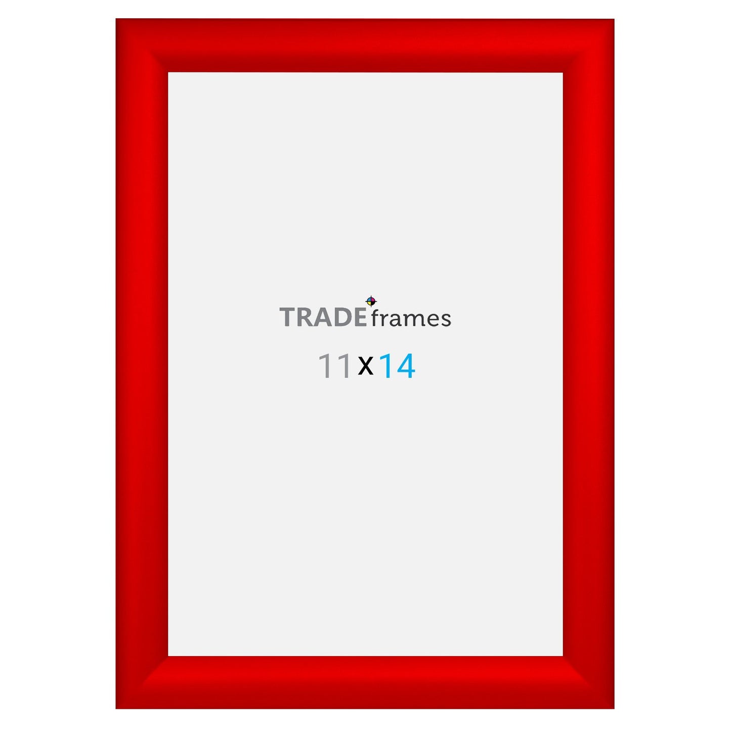 27.94 x 35.56 cm Red Snap Frame - 30MM Profile