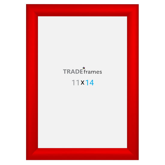 27.94 x 35.56 cm Red Snap Frame - 30MM Profile