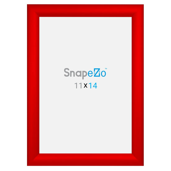 SnapeZo® 27.94 x 35.56 cm Red Snap Frame - 30MM Profile