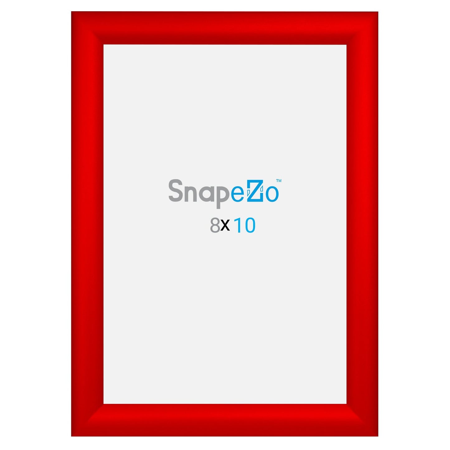 SnapeZo® 20.32 x 25.40 cm Red Snap Frame - 30MM Profile