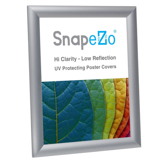 SnapeZo® 20.32 x 25.40 cm Silver Snap Frame - 25MM Profile