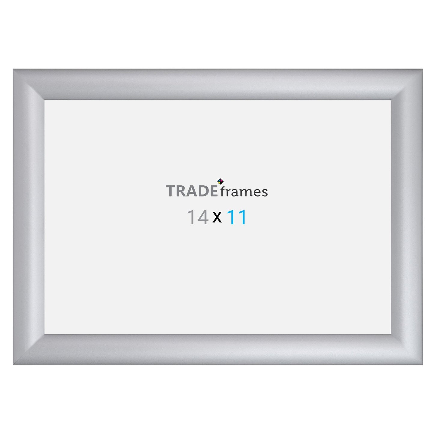 27.94 x 35.56 cm Silver Snap Frame - 30MM Profile